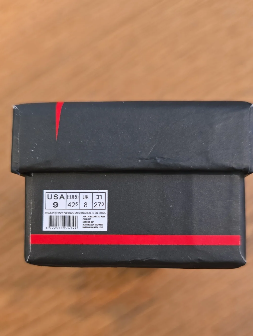 Nike/Dior Keychain Set/Box